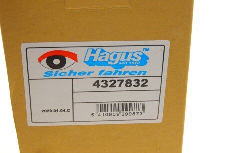 Скло дзеркала van Wezel 4327832