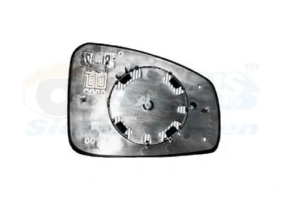 Скло дзеркала van wezel 4377837