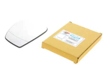 Скло дзеркала van wezel 4380837 Рено Сценик 3