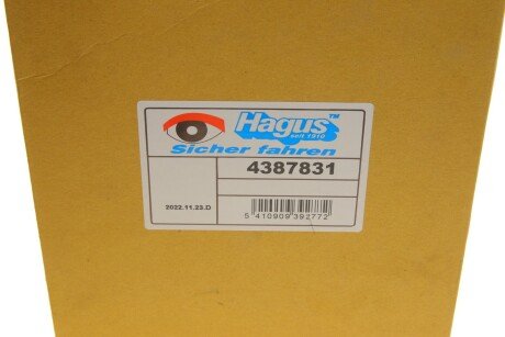 Скло дзеркала van Wezel 4387831