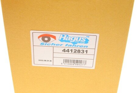 Скло дзеркала van Wezel 4412831