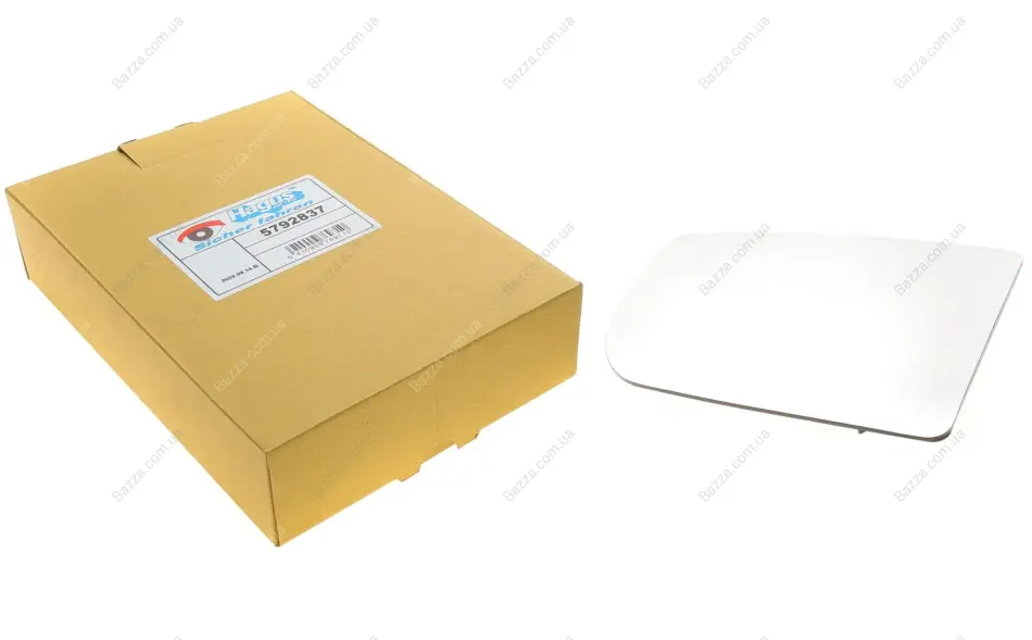 Скло дзеркала van wezel 5792837