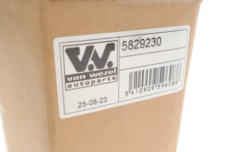 Трапеція двірників (склоочисника) van Wezel 5829230