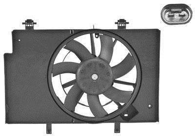 Вентилятор двигателя FORD FIESTA/ B-MAX (пр-во) van Wezel 1807746