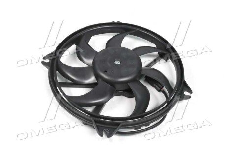 Вентилятор охлаждения радиатора van Wezel 0905745