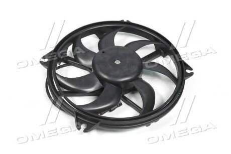 Вентилятор охлаждения радиатора van Wezel 0905745