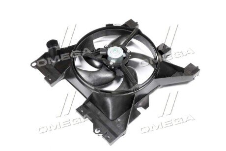 Вентилятор охолодження радіатора van Wezel 0956746 на Ситроен Ксара