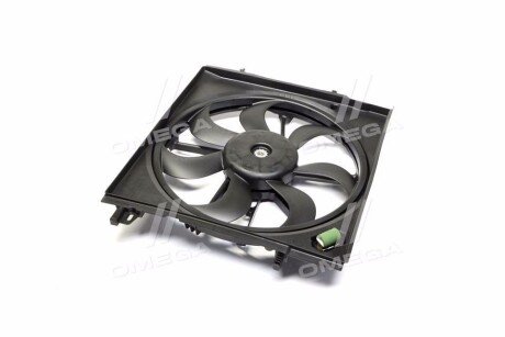 Вентилятор охлаждения радиатора van Wezel 3372747