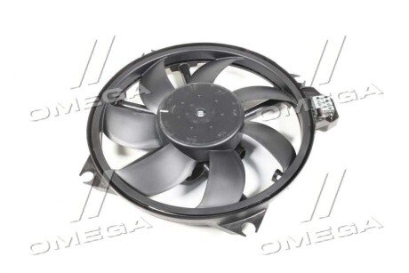 Вентилятор охолодження радіатора van Wezel 4377747