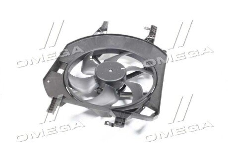 Вентилятор охолодження радіатора van Wezel 4394746