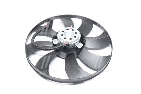 Вентилятор охлаждения радиатора van Wezel 5827745