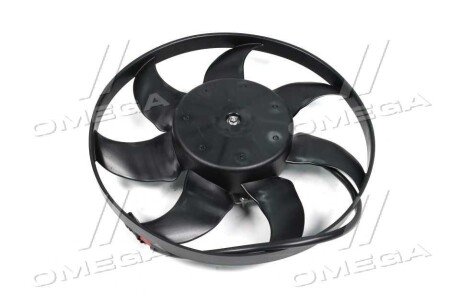 Вентилятор охлаждения радиатора van Wezel 5875746 на Фольксваген Транспортер т4