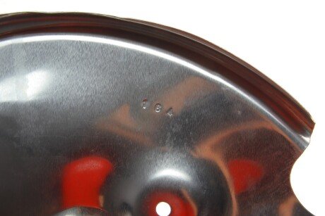 Захист гальмівного диска van Wezel 0327374