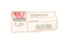 Захист гальмівного диска van wezel 0334374
