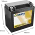 Акумулятор VARTA 12В 13Агод./200А AGM AUXILIARY (L+ m6) 150x87x146 B00 - без монтажного фланця (agm) varta 513106020K262