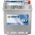 Акумулятор VARTA 12В 40Агод./330А (EN) Dynamic SLI (R+ тонкі клеми (японські транспортні засоби)) 187x140x227 B01 - монтажний фланець 10.5мм (пусковий) varta 540125033K262