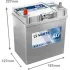 Акумулятор VARTA 12В 40Агод./330А (EN) Dynamic SLI (L+ тонкі клеми (японські транспортні засоби)) 187x127x227 B00 - без монтажного фланця (пусковий) varta 540127033K262