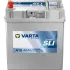 Акумулятор VARTA 12В 40Агод./330А (EN) Dynamic SLI (L+ тонкі клеми (японські транспортні засоби)) 187x127x227 B00 - без монтажного фланця (пусковий) varta 540127033K262
