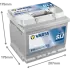 Акумулятор VARTA 12В 44Агод./440А (EN) Dynamic SLI (R+ стандартні клеми) 207x175x175 B13 - монтажний фланець 10.5мм (пусковий) varta 544402044K262
