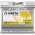 Акумулятор VARTA 12В 50Агод./540А (EN) Dynamic AGM START&STOP AGM (R+ стандартні клеми) 207x175x190 B13 - монтажний фланець 10.5мм (пусковий/agm) varta 550901054K262