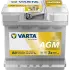 Акумулятор VARTA 12В 50Агод./540А (EN) Dynamic AGM START&STOP AGM (R+ стандартні клеми) 207x175x190 B13 - монтажний фланець 10.5мм (пусковий/agm) varta 550901054K262
