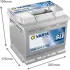 Акумулятор VARTA 12В 54Агод./530А (EN) Dynamic SLI (R+ стандартні клеми) 207x175x190 B13 - монтажний фланець 10.5мм (пусковий) varta 554400053K262