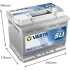 Акумулятор VARTA 12В 60Агод./540А (EN) Dynamic SLI (L+ стандартні клеми) 242x175x190 B03 - монтажний фланець 10.5мм (пусковий) Varta 560127054K262 (фото 2)