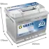 Акумулятор VARTA 12В 60Агод./540А (EN) Dynamic SLI (R+ стандартні клеми) 242x175x190 B13 - монтажний фланець 10.5мм (пусковий) Varta 560408054K262 (фото 2)