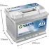 Акумулятор VARTA 12В 60Агод./540А (EN) Dynamic SLI (R+ стандартні клеми) 242x175x175 B13 - монтажний фланець 10.5мм (пусковий) Varta 560409054K262 (фото 2)