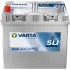 Акумулятор VARTA 12В 60Агод./540А (EN) Dynamic SLI (L+ стандартні клеми) 232x173x225 B00 - без монтажного фланця (пусковий) varta 560411054K262