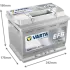 Акумулятор VARTA 12В 60Агод./640А (EN) Dynamic EFB START&STOP EFB (R+ стандартні клеми) 242x175x190 B13 - монтажний фланець 10.5мм (пусковий/efb) varta 560500064K262