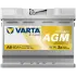 Акумулятор VARTA 12В 60Агод./680А (EN) Dynamic AGM START&STOP AGM (R+) 242x175x190 B13 - монтажний фланець 10.5мм varta 560901068K262