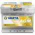Акумулятор VARTA 12В 60Агод./680А (EN) Dynamic AGM START&STOP AGM (R+) 242x175x190 B13 - монтажний фланець 10.5мм varta 560901068K262