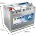 Акумулятор VARTA 12В 70Агод./630А (EN) Dynamic SLI (L+ стандартні клеми) 261x175x220 B01 - монтажний фланець 10.5мм (пусковий) varta 570413063K262