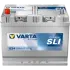 Акумулятор VARTA 12В 70Агод./630А (EN) Dynamic SLI (L+ стандартні клеми) 261x175x220 B01 - монтажний фланець 10.5мм (пусковий) varta 570413063K262