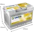 Акумулятор VARTA 12В 70Агод./760А (EN) Dynamic AGM START&STOP AGM (R+ стандартні клеми) 278x175x189 B13 - монтажний фланець 10.5мм (agm) Varta 570901076K262 (фото 2)