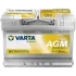 Акумулятор VARTA 12В 70Агод./760А (EN) Dynamic AGM START&STOP AGM (R+ стандартні клеми) 278x175x189 B13 - монтажний фланець 10.5мм (agm) Varta 570901076K262 (фото 1)