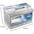Акумулятор VARTA 12В 72Агод./680А (EN) Dynamic SLI (R+ стандартні клеми) 278x175x175 B13 - монтажний фланець 10.5мм (пусковий) Varta 572409068K262 (фото 2)