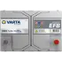 Акумулятор VARTA 12В 72Агод./760А (EN) Dynamic EFB START&STOP EFB (R+ стандартні клеми) 260x173x225 B01 - монтажний фланець 10.5мм varta 572501076K262