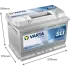 Акумулятор VARTA 12В 74Агод./680А (EN) Dynamic SLI (R+ стандартні клеми) 278x175x190 B13 - монтажний фланець 10.5мм (пусковий) Varta 574012068K262 (фото 2)