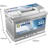 Акумулятор VARTA 12В 74Агод./680А (EN) Dynamic SLI (L+ стандартні клеми) 278x175x190 B13 - монтажний фланець 10.5мм (пусковий) Varta 574013068K262 (фото 2)