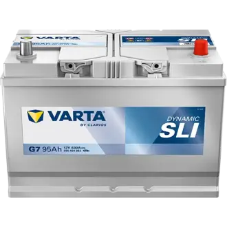 Акумулятор VARTA 12В 95Агод./830А (EN) Dynamic SLI (R+ стандартні клеми) 306x173x225 B01 - монтажний фланець 10.5мм (пусковий) varta 595404083K262