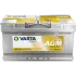 Акумулятор VARTA 12В 95Агод./850А (EN) Dynamic AGM START&STOP AGM (R+ стандартні клеми) 353x175x190 B13 - монтажний фланець 10.5мм (пусковий/agm) varta 595901085K262