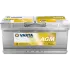 Акумулятор VARTA 12В 105Агод./950А (EN) Dynamic AGM START&STOP AGM (R+) 394x175x190 B13 - монтажний фланець 10.5мм varta 605901095K262