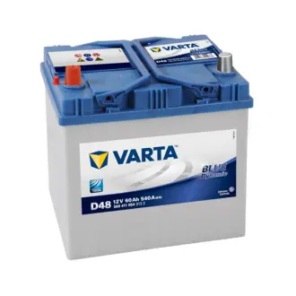 АКБ Asia Blue Dynamic 60Ah/540A (+/-) 232x173x225 Varta 560411054