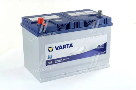 АКБ Asia BlueDinamic +-95Ah 830A(EN) varta 595405083