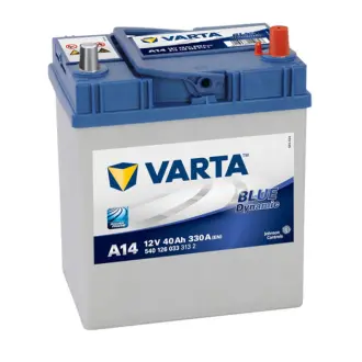 АКБ Bue Dynamic 40Ah/330A(-/+)187x127x227 B00 varta 540126033