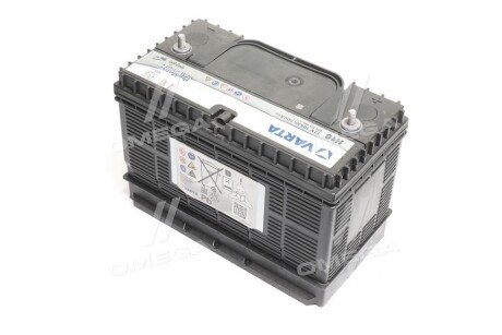 Автомобільний акумулятор 12 вольт varta 605103080