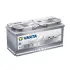 Аккумулятор 105Ah-12v VARTA Start-Stop Plus AGM (394х175х190), R, EN 950 Varta 605901095 (фото 1)