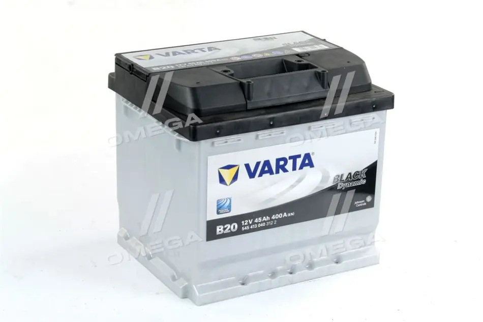 Аккумулятор 45Ah-12v VARTA BLD(B20) (207х175х190),L,EN400 Varta 545413040 (фото 1)